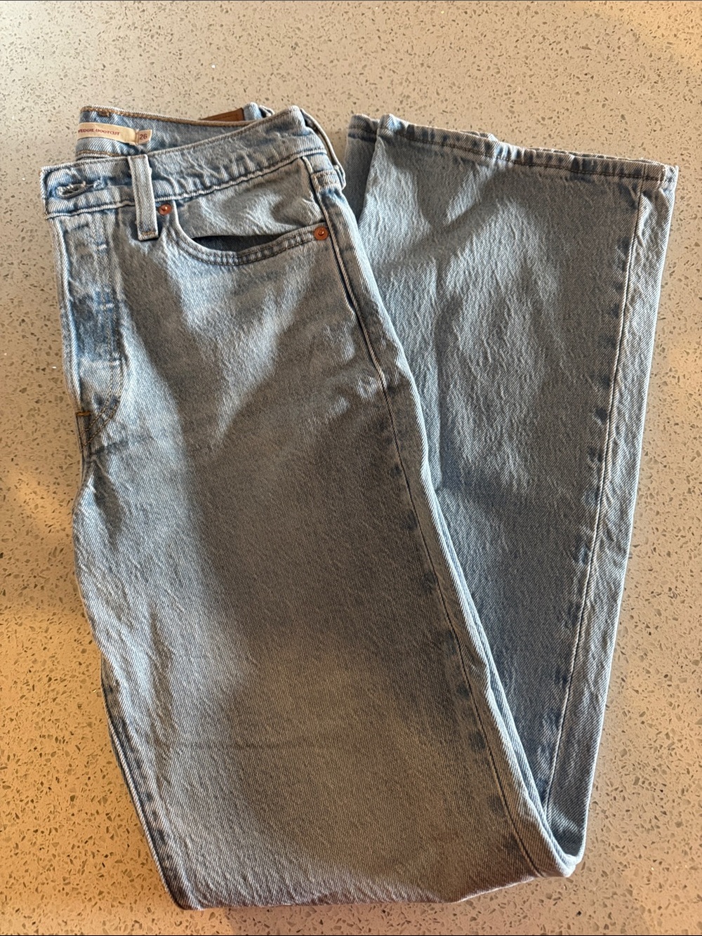 Levi's Light Blue Relaxed Women’s Jeans